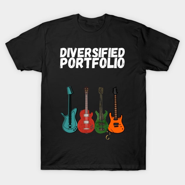 Diversified Portfolio T-Shirt by maxdax